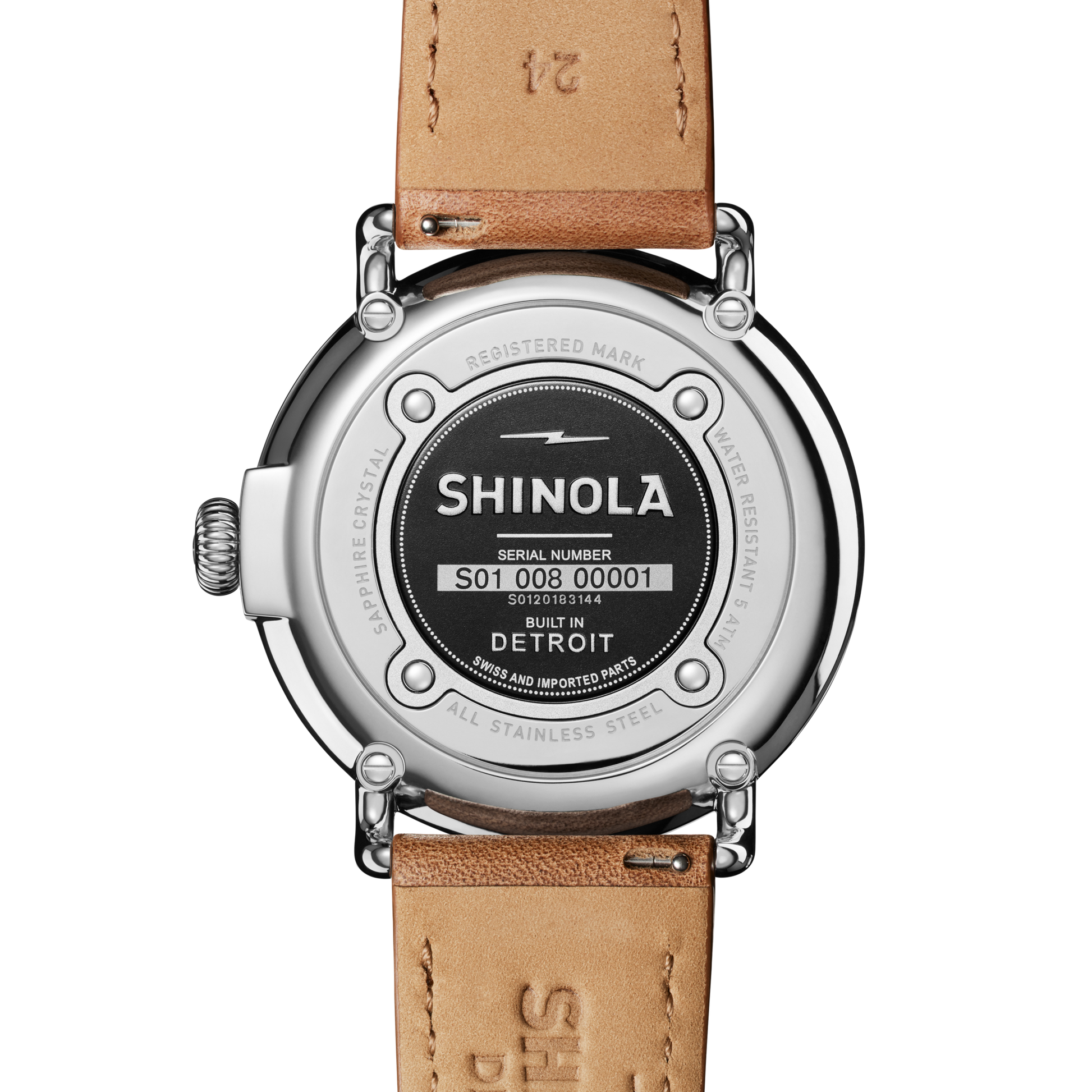 Runwell Watch - Stone Blue