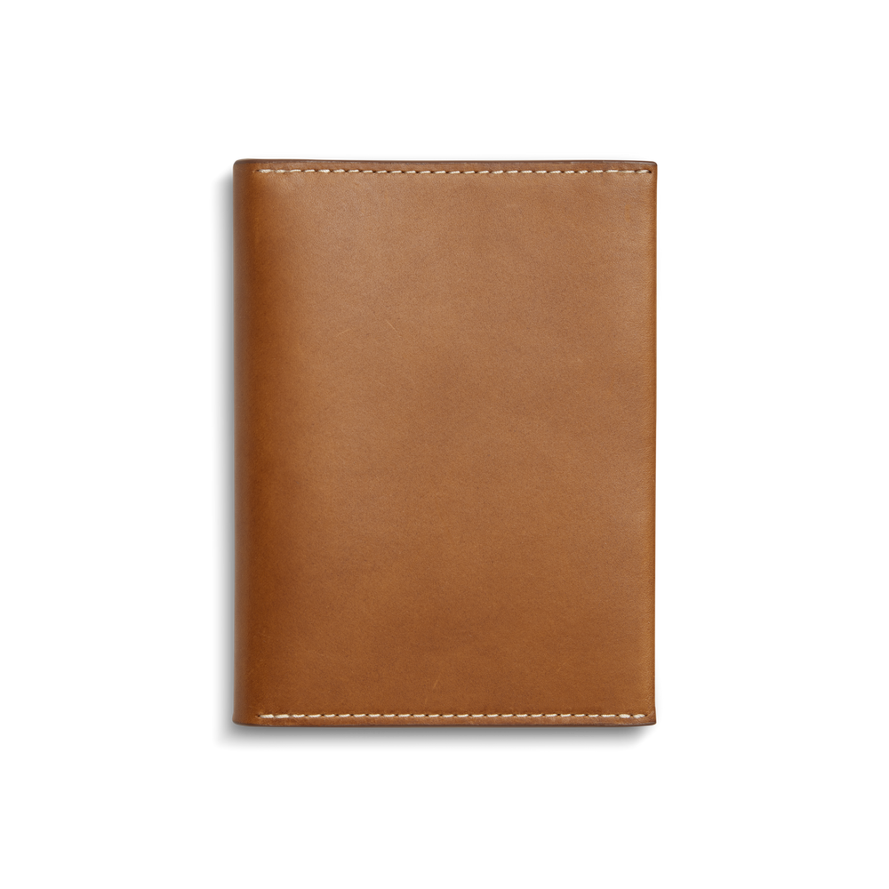 Passport Holder - Tan