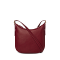 Medium Accordion Crossbody - Ruby