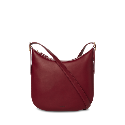 Medium Bixby Crossbody - Ruby