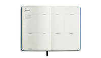 2026 12 Month Runwell Planner - Indigo