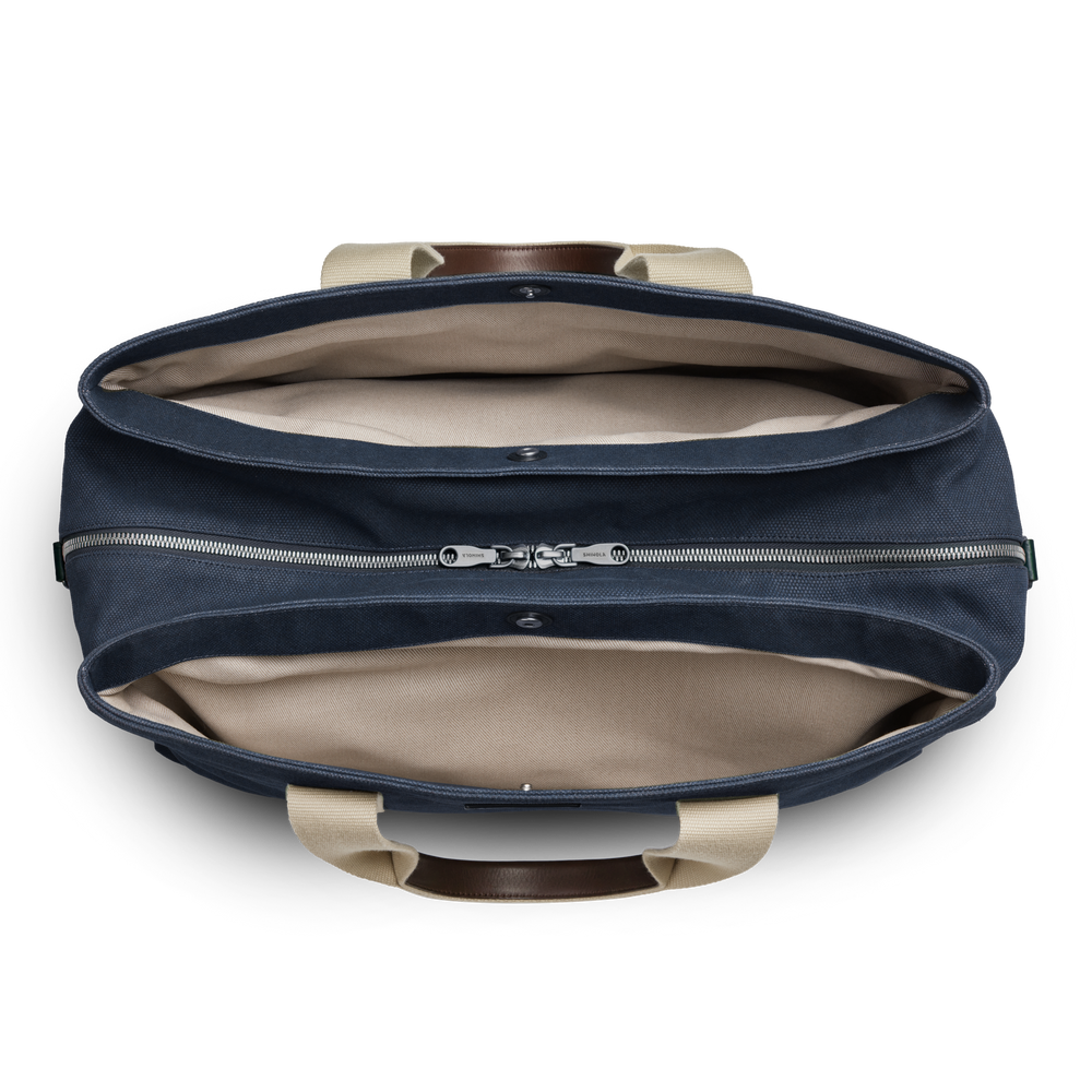 Canvas Duffle - Navy