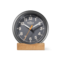 6" Runwell Clock - Dark Gray
