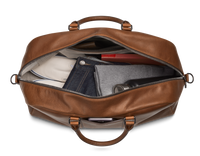 Runwell Duffle Bag - Medium Brown