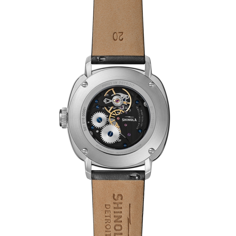 Mechanic Watch - Black