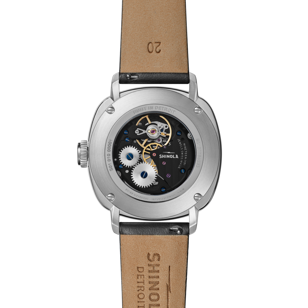 Mechanic Watch - Black