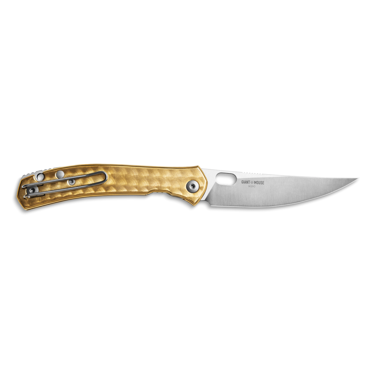 Shinola x GiantMouse Perlage Bleeker Knife