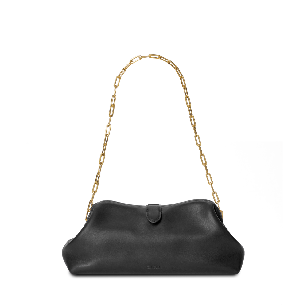 Belle Clutch - Black