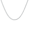 7 Carat Diamond Tennis Necklace - White Gold