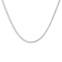 7 Carat Diamond Tennis Necklace - White Gold