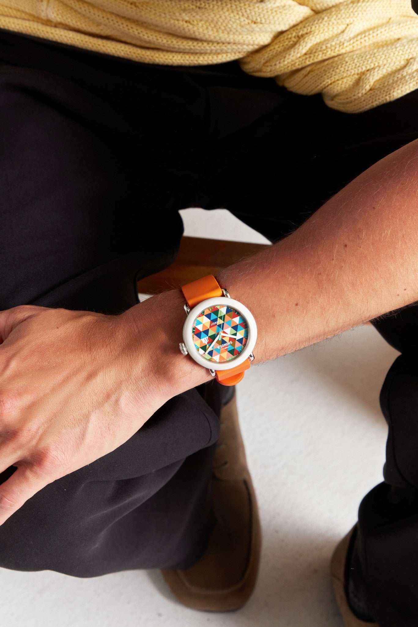 Detrola Watch - Color Theory Warm