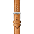 20mm Bourbon Leather Watch Strap - Bourbon