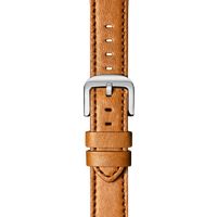 20mm Bourbon Leather Watch Strap - Bourbon