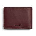 Slim Bifold Wallet - Merlot