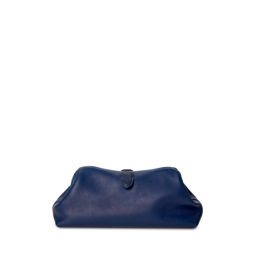 Belle Clutch - Sapphire