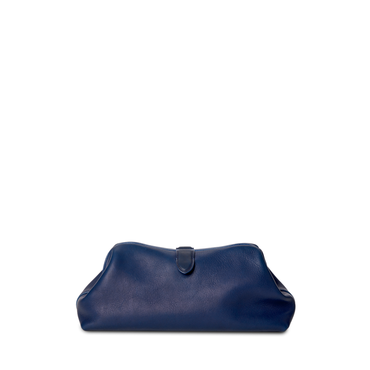 Belle Clutch - Sapphire