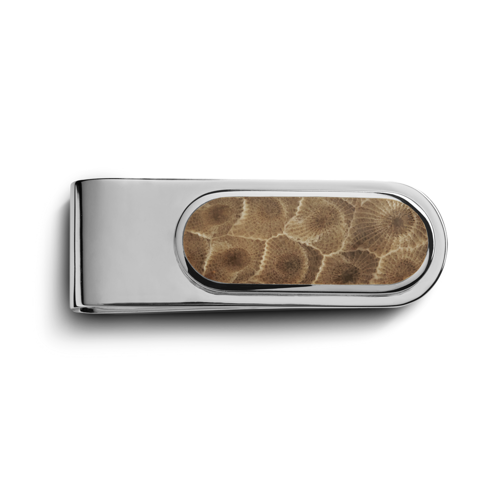Petoskey Money Clip Sterling