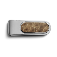 Petoskey Money Clip - Sterling Silver