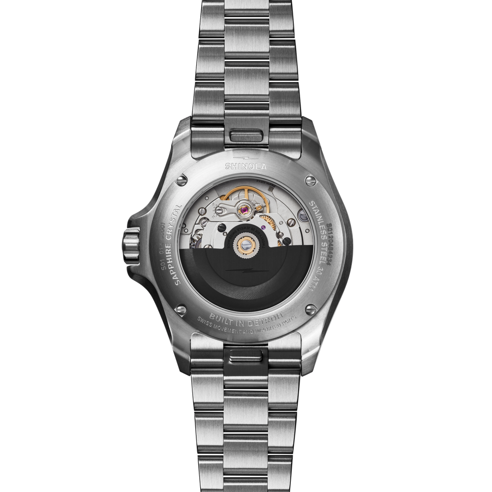 Lake Michigan Monster Automatic Dive Watch - Lake Michigan