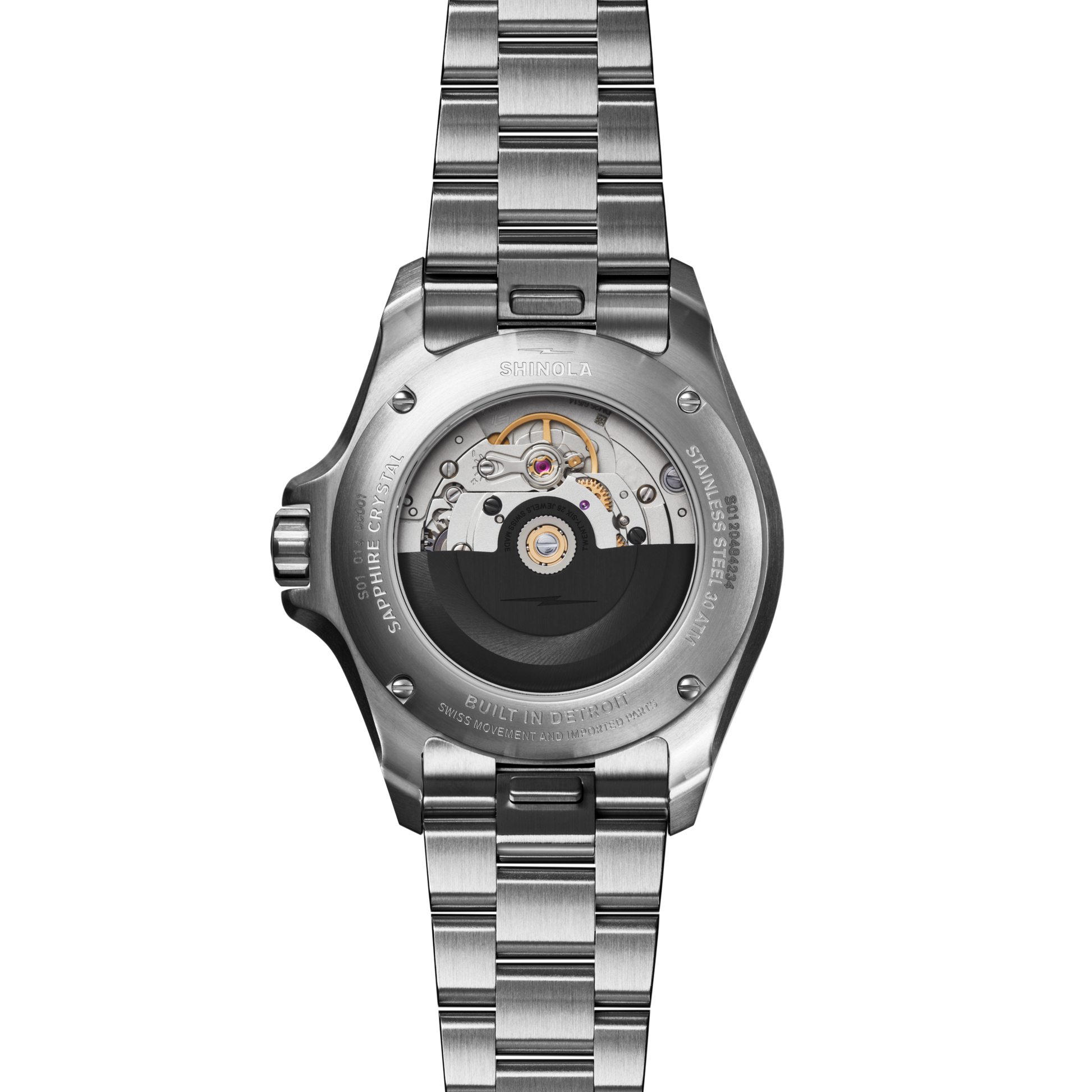 Monster Automatic Dive Watch - Lake Michigan