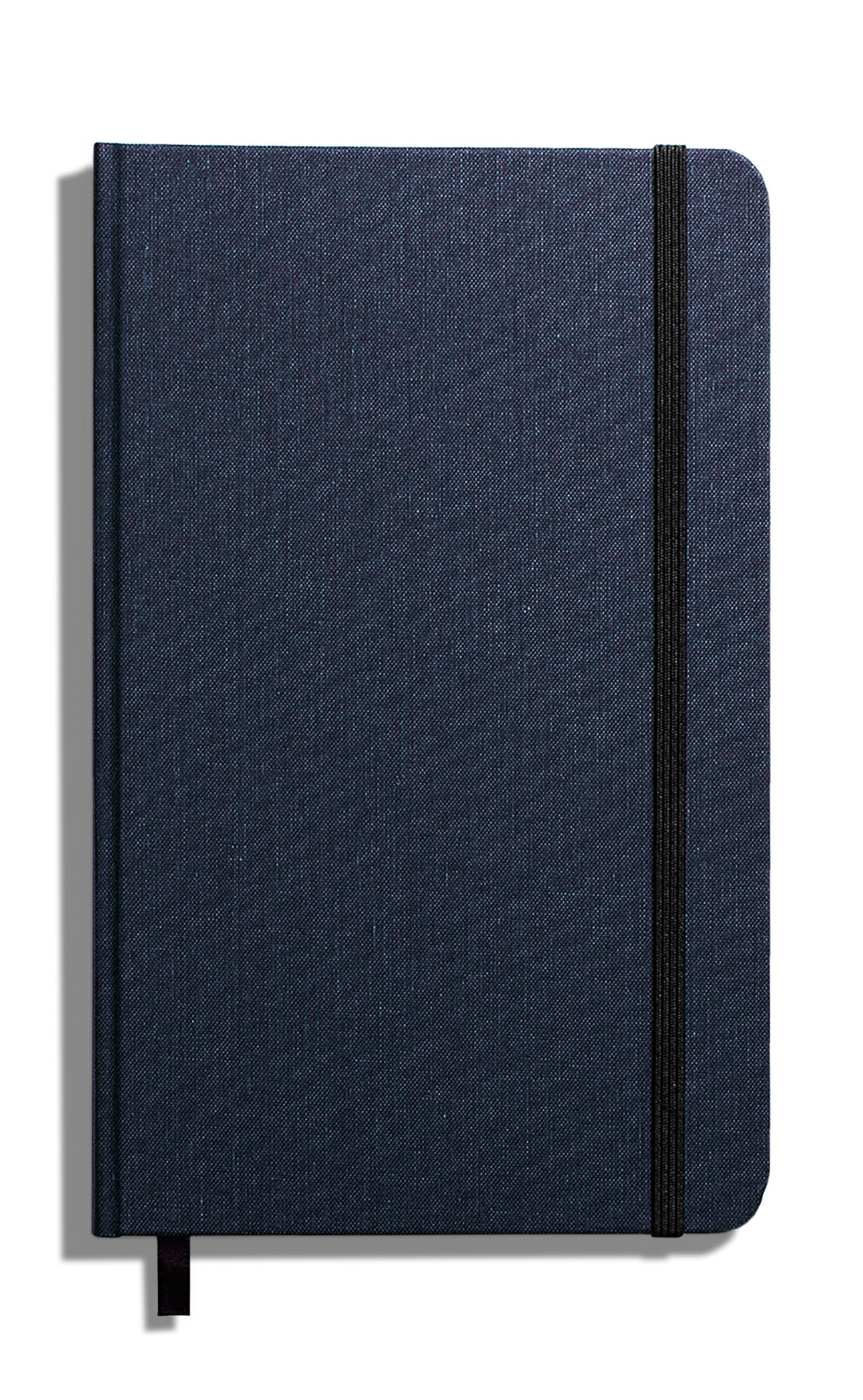 Medium Hard Plain Journal - Navy