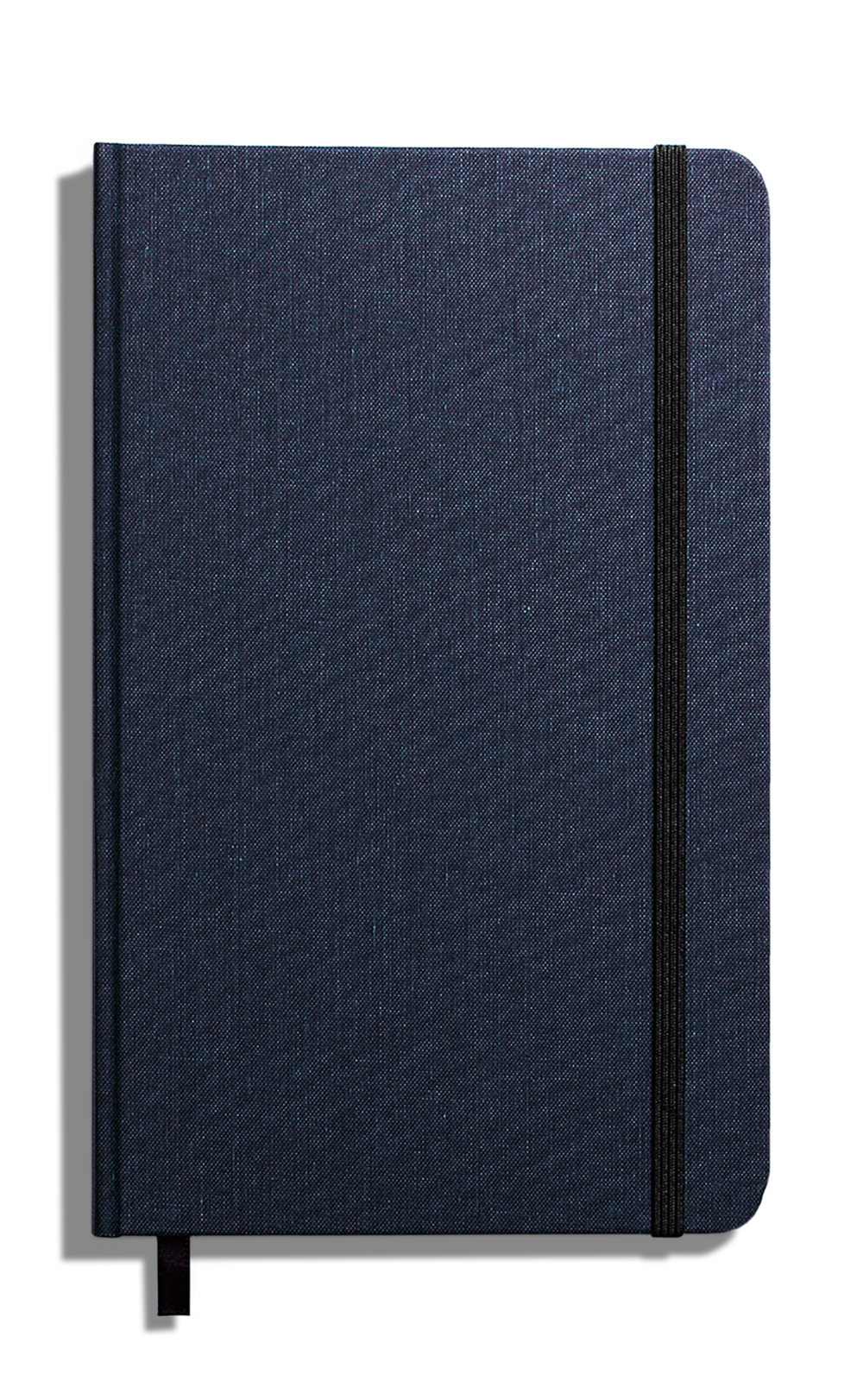 Medium Hard Grid Journal - Navy