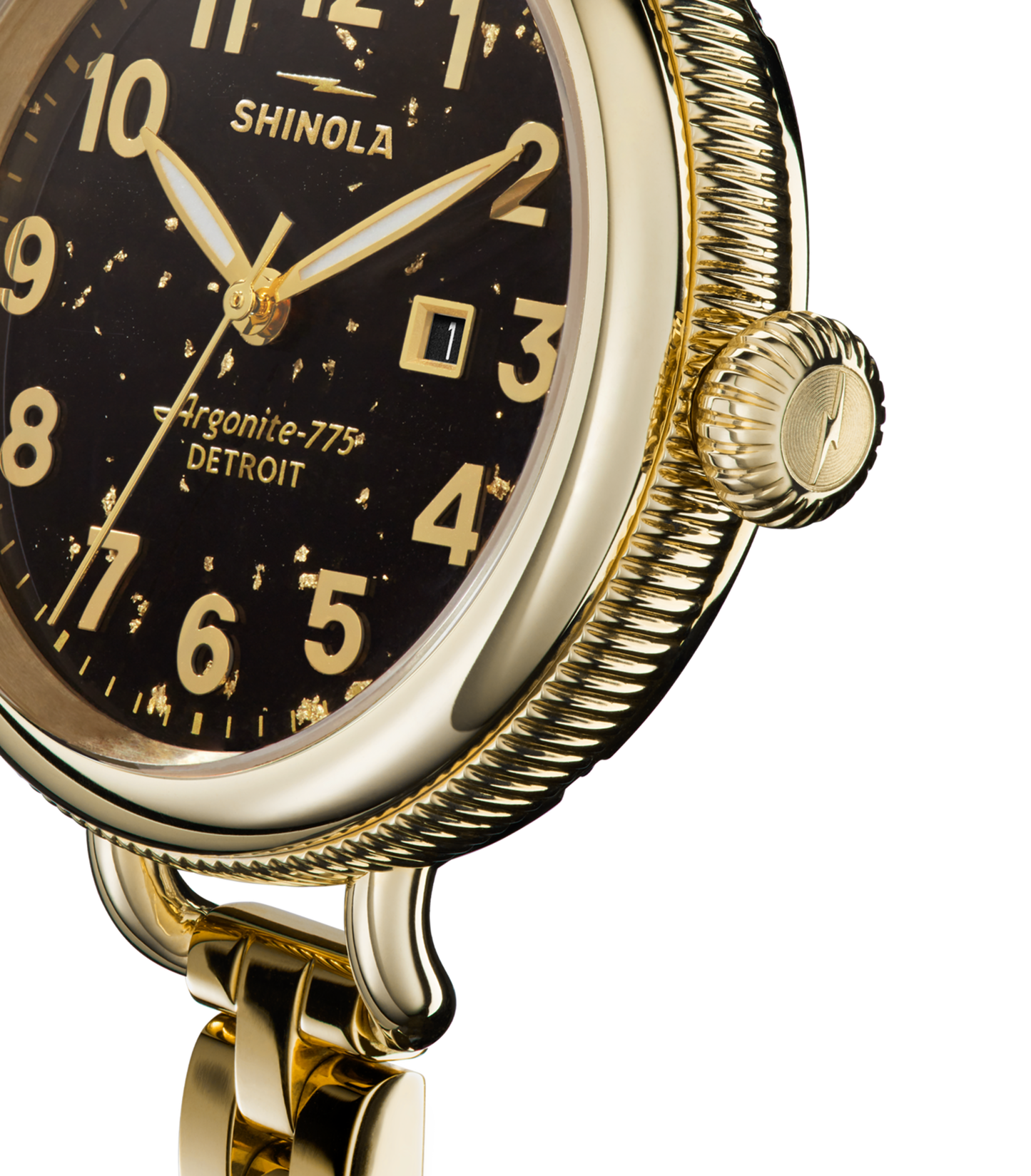 Birdy Watch Gift Set - Gold Flake