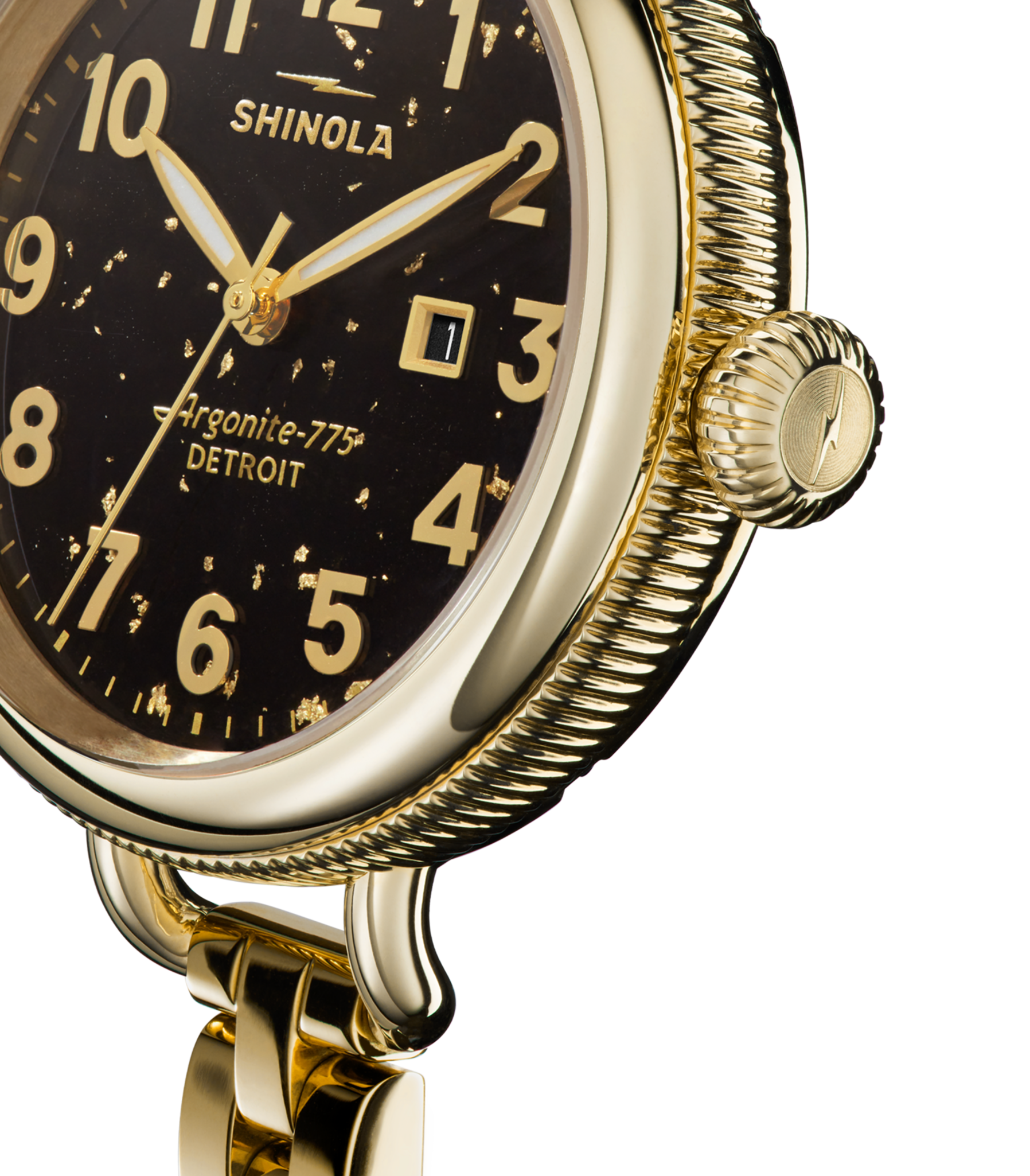 Birdy Watch Gift Set - Gold Flake