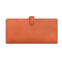 Continental Snap Wallet - Rust