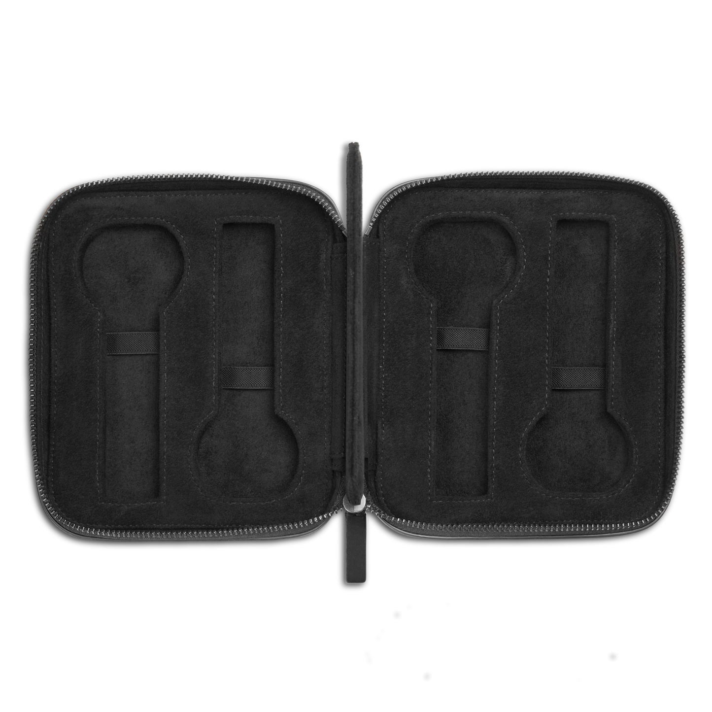 Four Watch Travel Case - Black