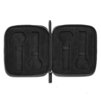 Four Watch Travel Case - Black