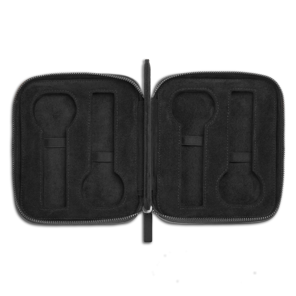 Four Watch Travel Case - Black