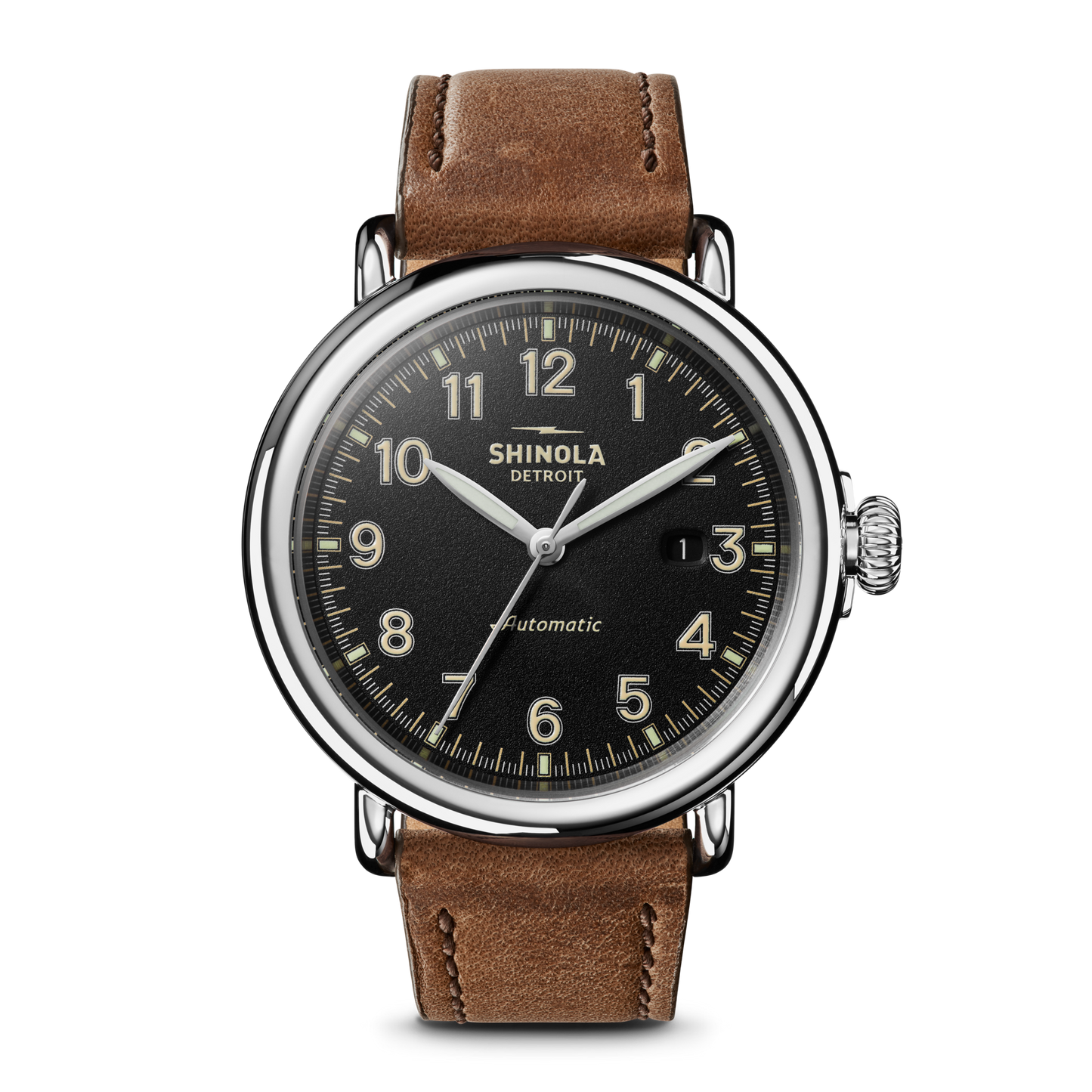 Runwell Automatic Watch - Black