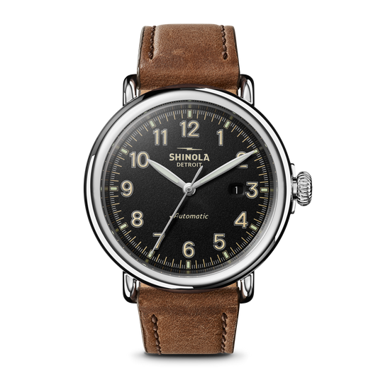 Runwell Automatic Watch - Black