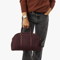 Runwell Satchel - Merlot