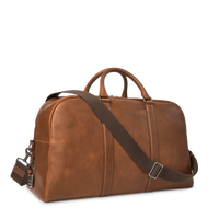 Runwell Duffle Bag - Medium Brown
