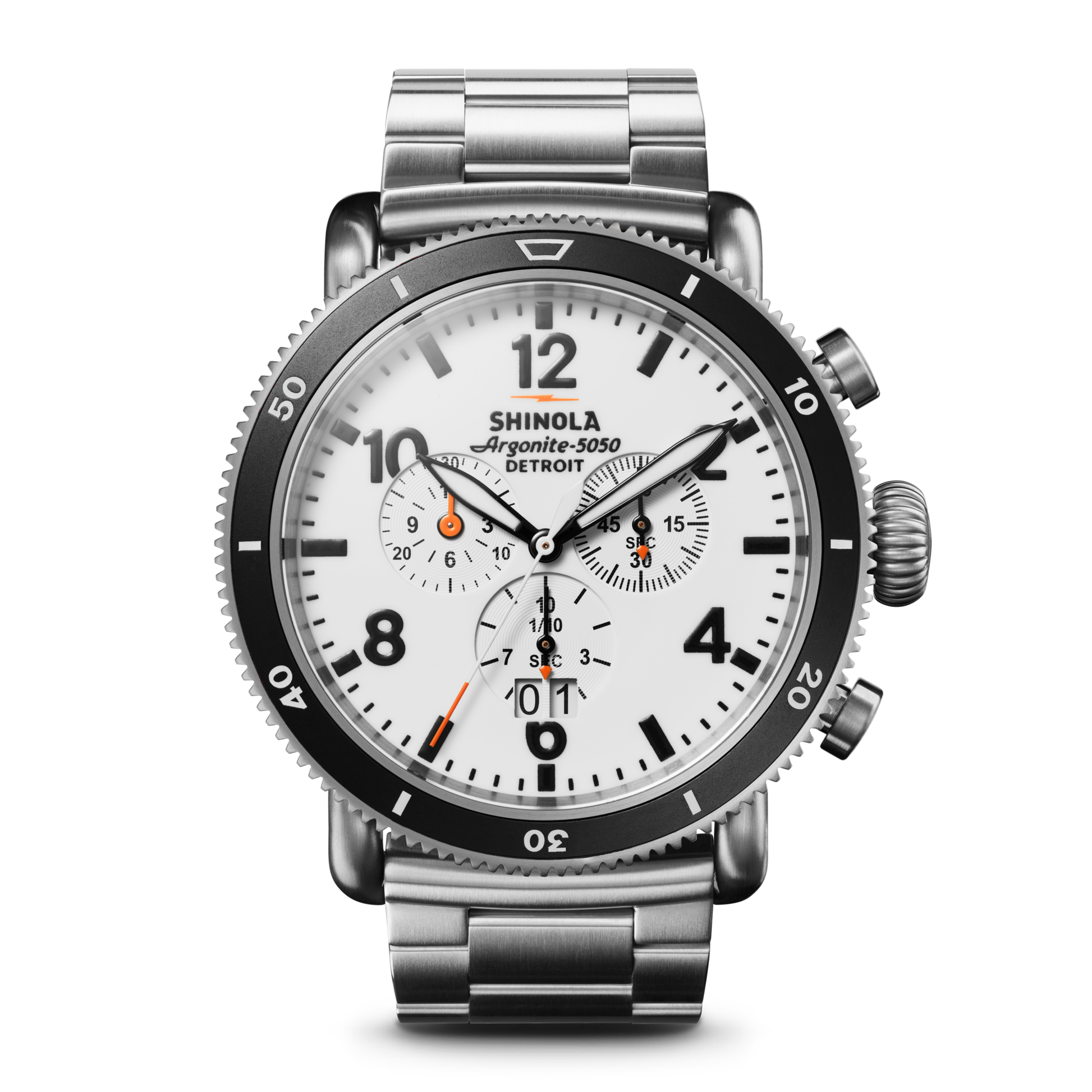White Hurricane Watch | Shinola White Hurricane Watch | Shinola
