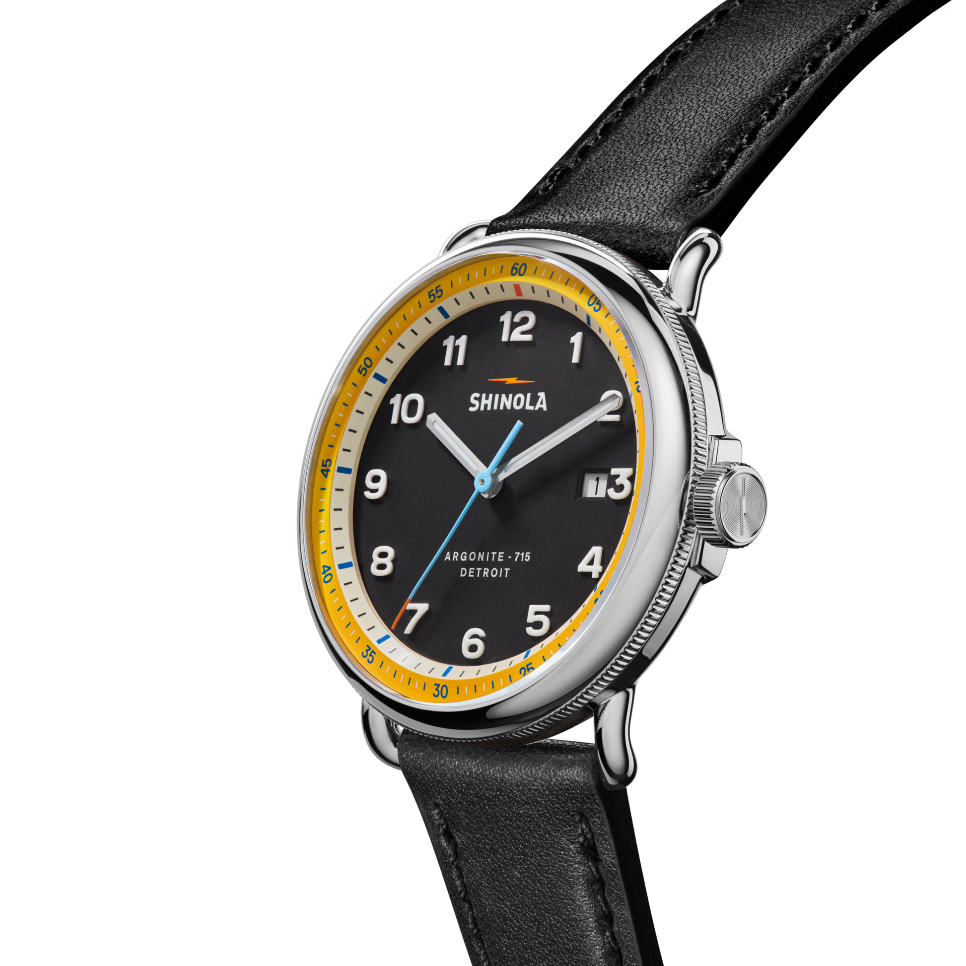 Canfield C56 Watch - Black