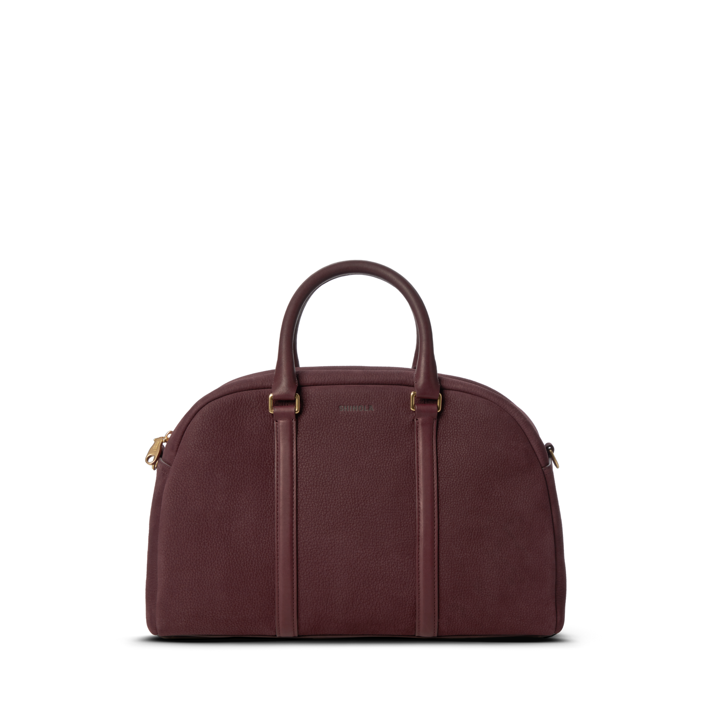 Small Runwell Duffle Bag - Merlot