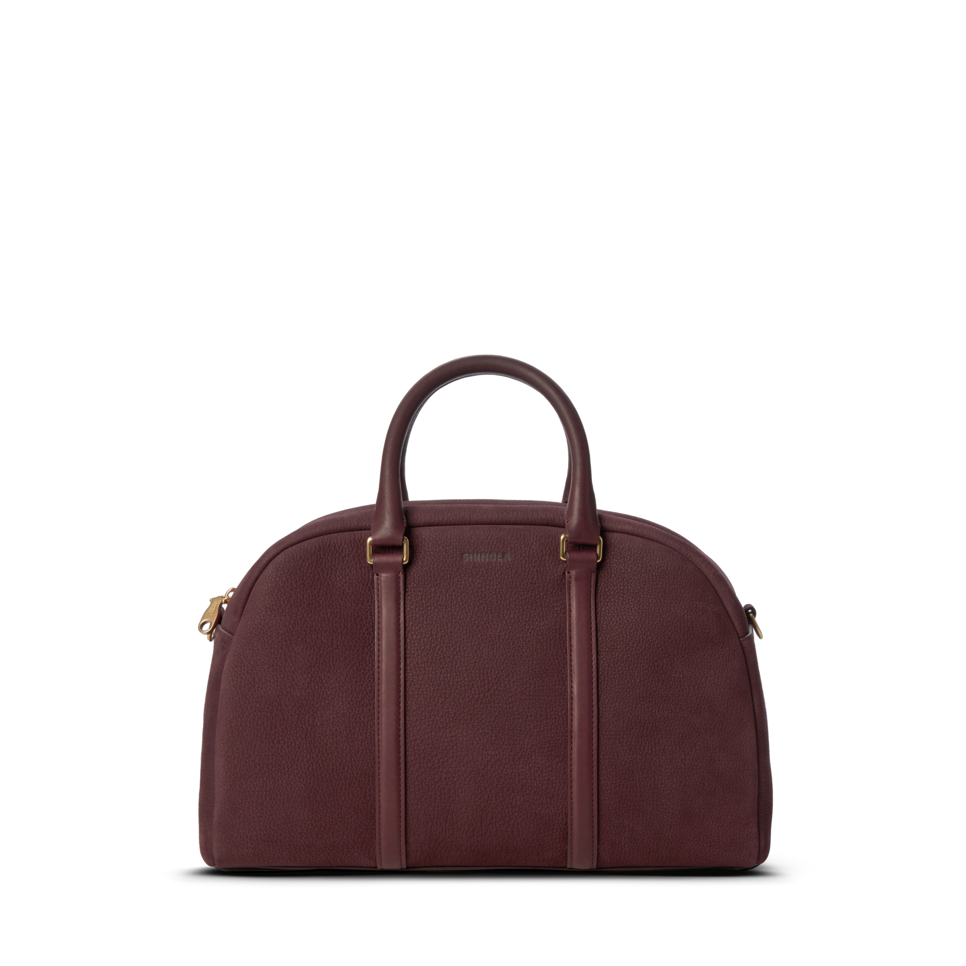 Small Runwell Duffle Bag - Merlot