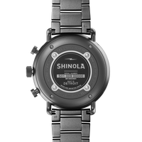 Canfield Sport Chronograph Watch - Black