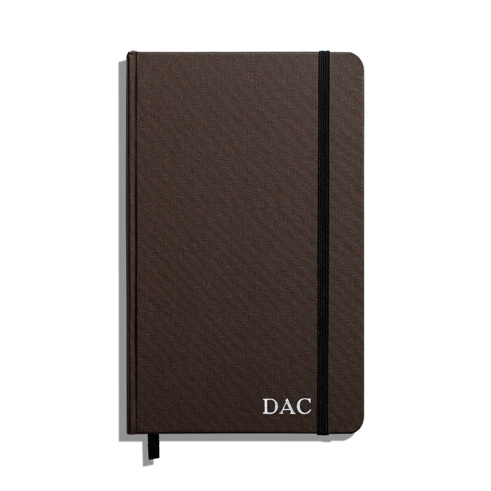 Medium Hard Ruled Journal 5.25" x 8.25"