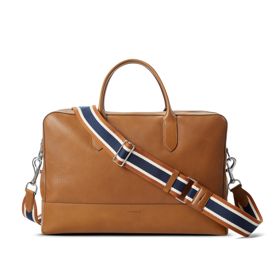 Canfield Briefcase - Tan