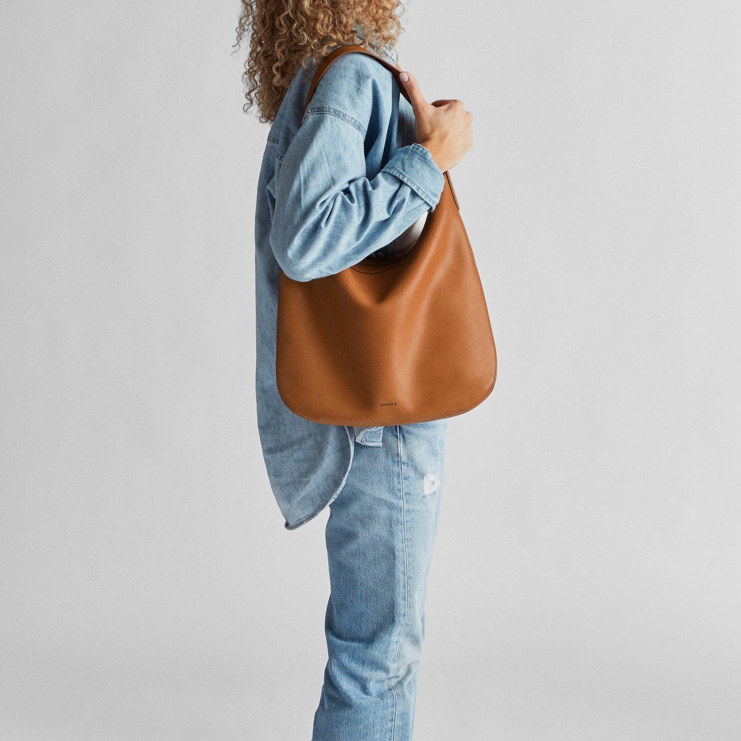 Bixby Shoulder Bag - Tan