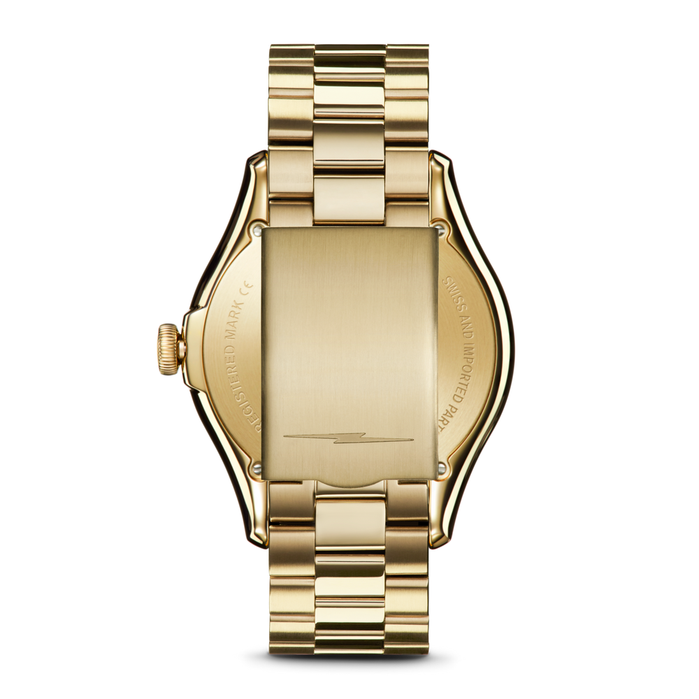Vinton Watch - Vapor Gold