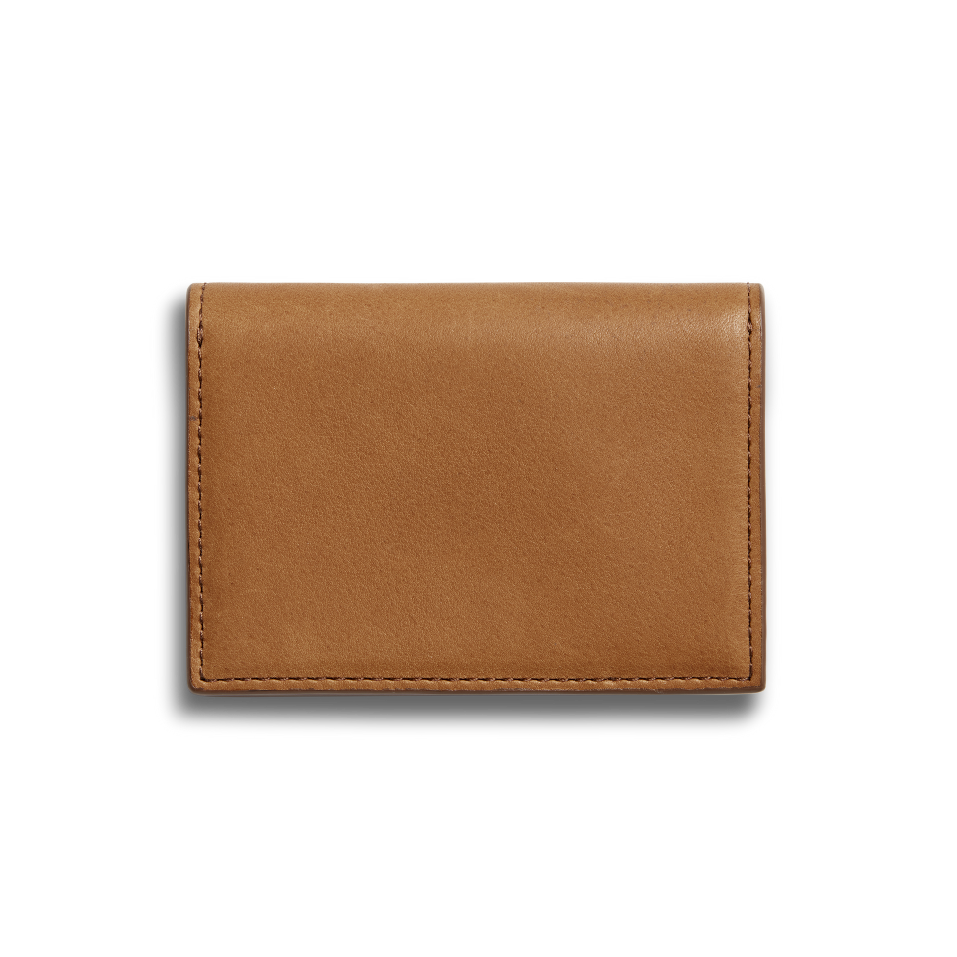 Birdy Accordion Card Holder - Tan
