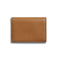 Birdy Accordion Card Holder - Tan