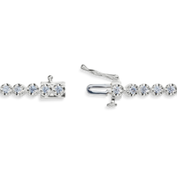 1.84 Carat 6.5" Diamond Tennis Bracelet - White Gold