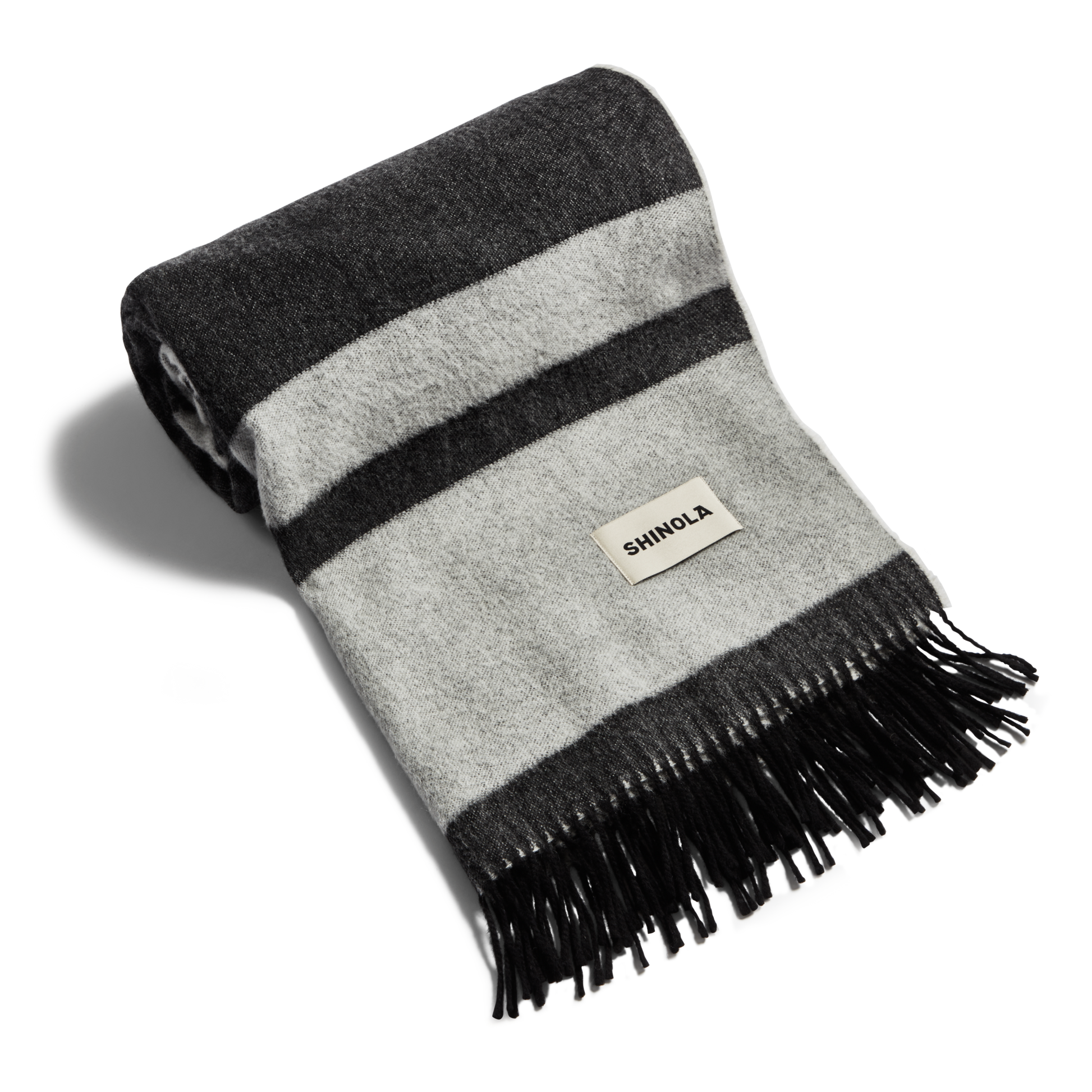 Woven Alpaca Wool Blanket