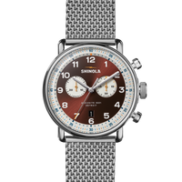 Canfield C56 Chronograph Watch - Whiskey